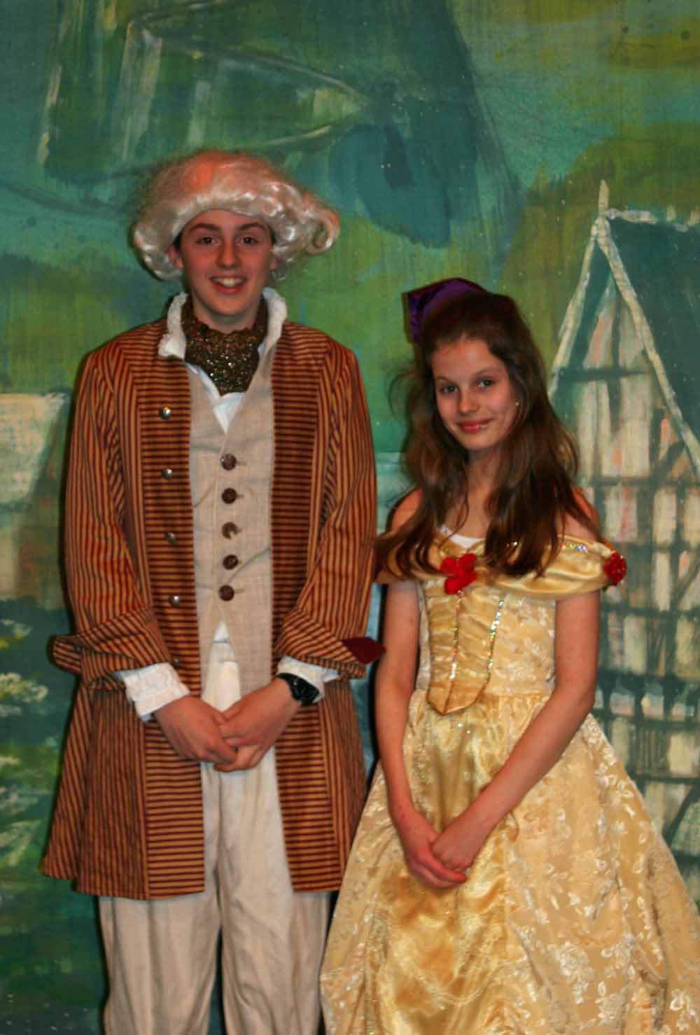 Year 8 Production of Beauty and The Beast, February 2015
